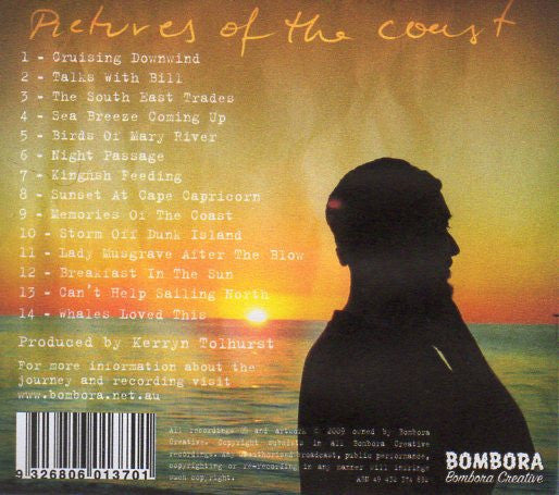 Peter Howe (2) & Tim Gaze (2) : Pictures Of The Coast (CD, Album)
