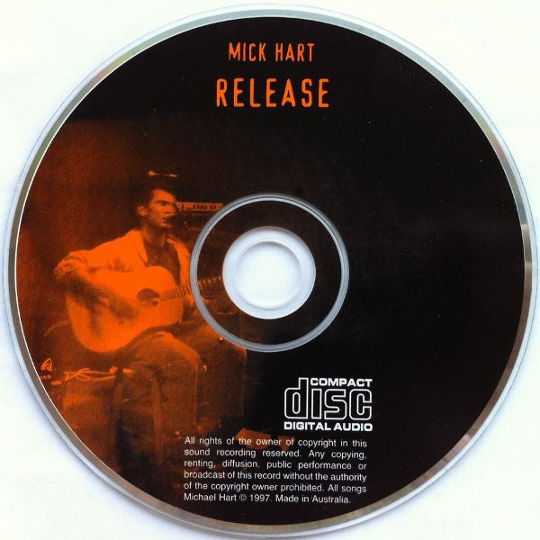 Mick Hart : Release (CD, Album)