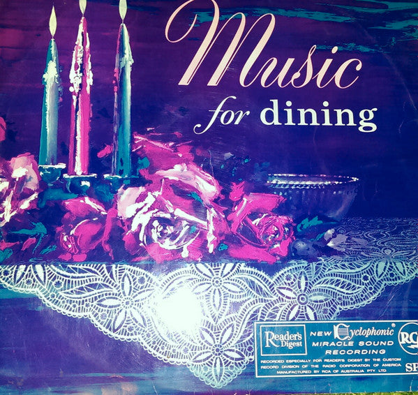 Len Stevens And His Orchestra : Music For Dining (LP)
