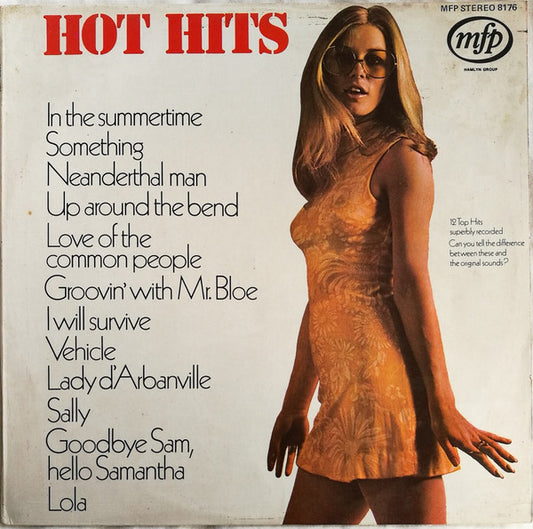 Unknown Artist : Hot Hits (LP)