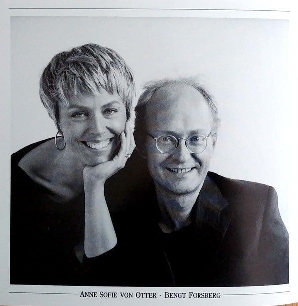 Grieg* : Anne Sofie von Otter • Bengt Forsberg : Songs · Lieder (CD, Album)