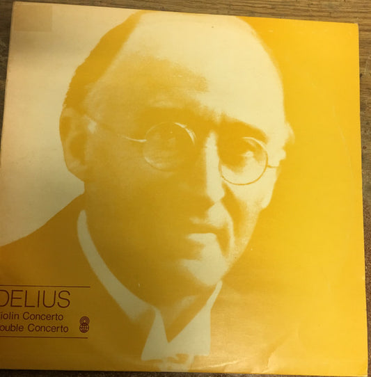 Frederick Delius : Violin Concerto /  Double Concerto (LP, Album, Quad, Club)