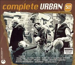 Various : Complete Urban (5xCD, Comp + Box)