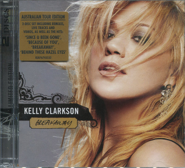 Kelly Clarkson : Breakaway (CD, Album + CD, Enh + Ltd, Aus)
