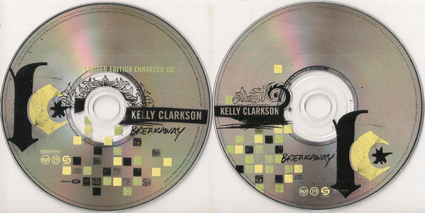 Kelly Clarkson : Breakaway (CD, Album + CD, Enh + Ltd, Aus)
