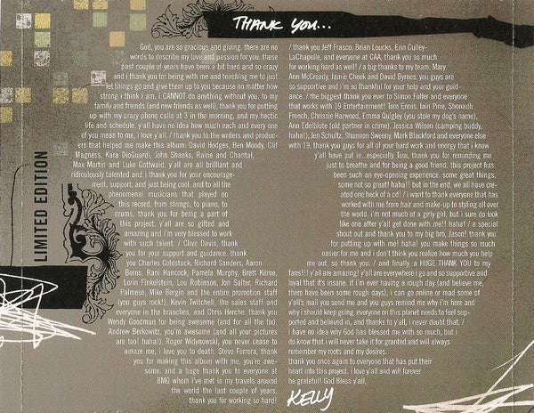 Kelly Clarkson : Breakaway (CD, Album + CD, Enh + Ltd, Aus)