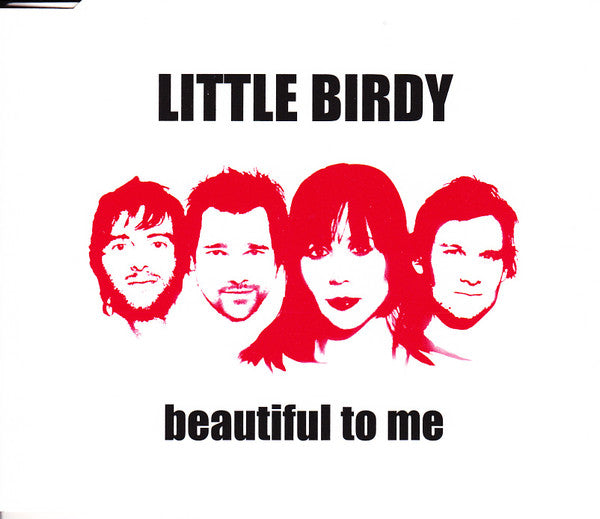Little Birdy : Beautiful To Me (CD, Maxi)