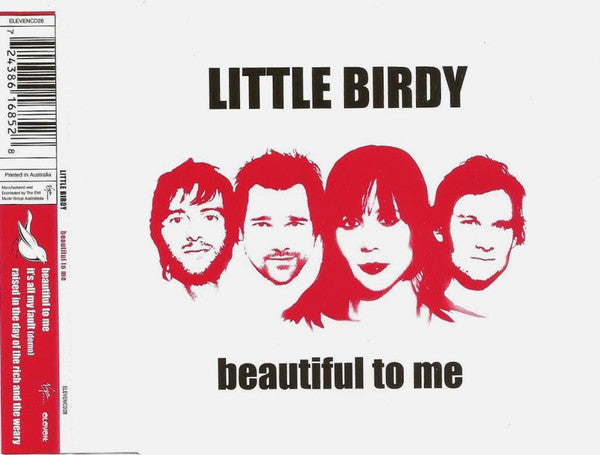 Little Birdy : Beautiful To Me (CD, Maxi)