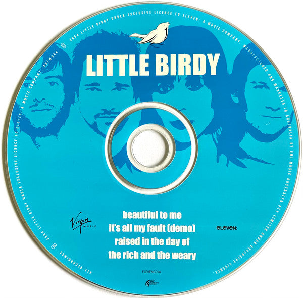 Little Birdy : Beautiful To Me (CD, Maxi)