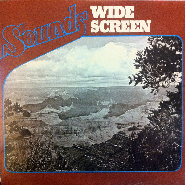 Stanley Black With The London Festival Orchestra : Sounds Wide Screen (LP, Comp, Club)