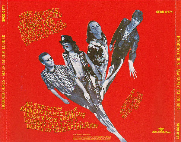 Hoodoo Gurus : Magnum Cum Louder (CD, Album)