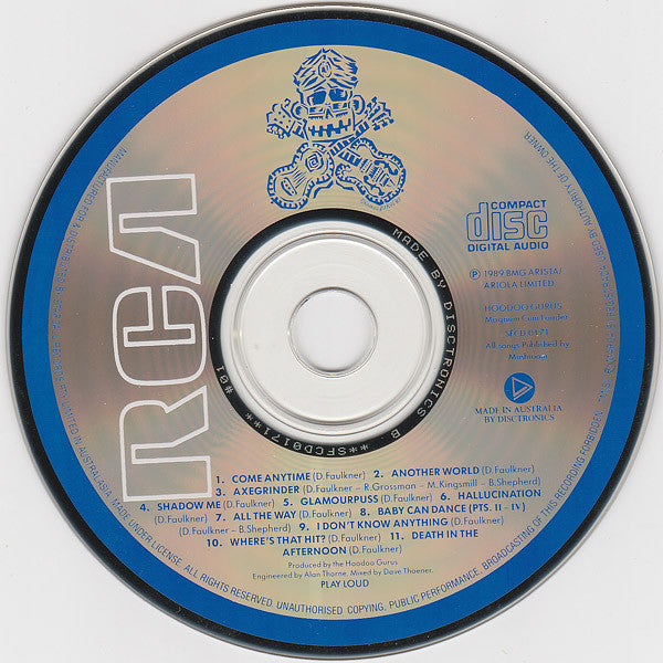 Hoodoo Gurus : Magnum Cum Louder (CD, Album)