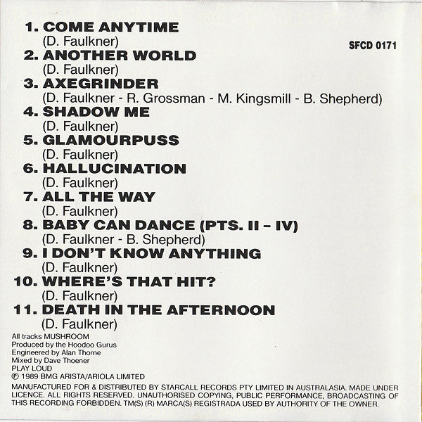 Hoodoo Gurus : Magnum Cum Louder (CD, Album)