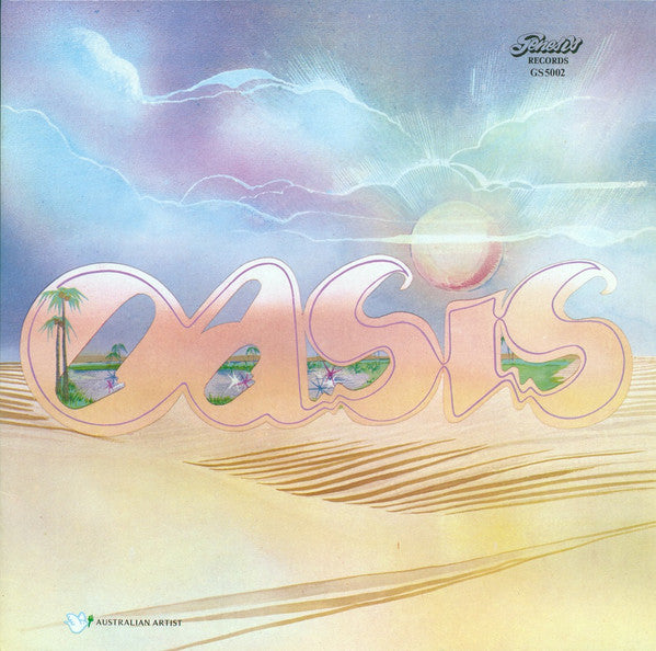 Randall Waller : Oasis (LP, Album, Gat)