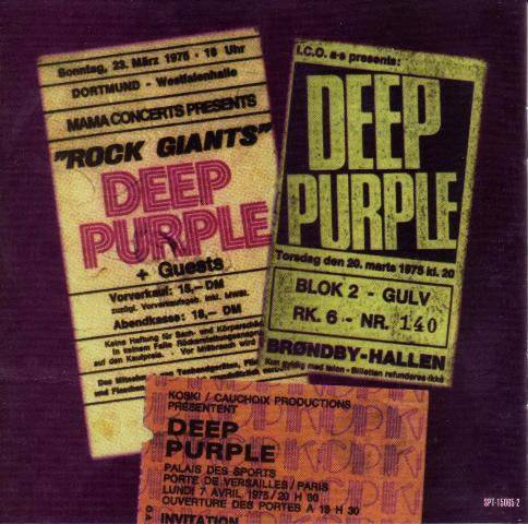 Deep Purple : Mk III • The Final Concerts (2xCD, Album, RE)