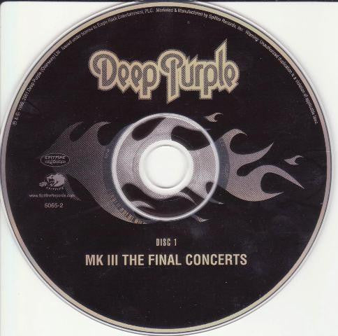 Deep Purple : Mk III • The Final Concerts (2xCD, Album, RE)