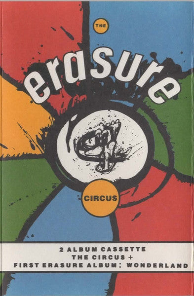 Erasure : The Circus + Wonderland (Cass, Comp, Dol)