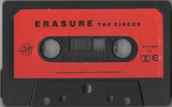 Erasure : The Circus + Wonderland (Cass, Comp, Dol)
