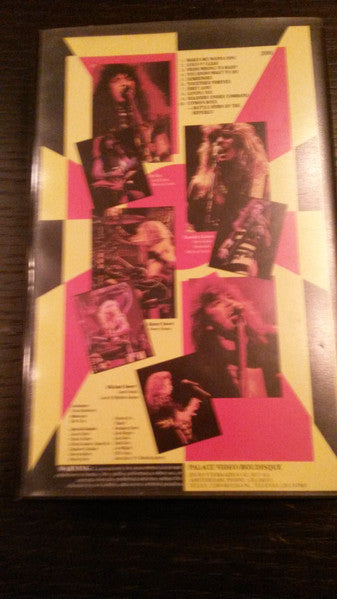 Stryper : Live In Japan (VHS, PAL)