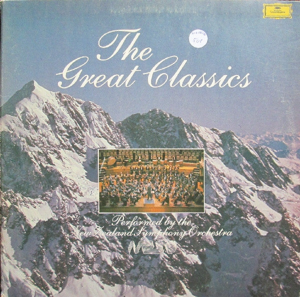 The New Zealand Symphony Orchestra* : The Great Classics (LP, Album)