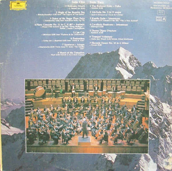 The New Zealand Symphony Orchestra* : The Great Classics (LP, Album)