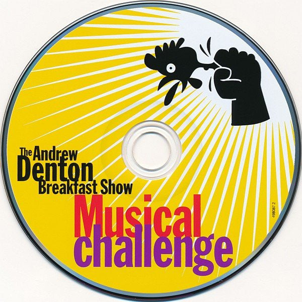 Various : The Andrew Denton Breakfast Show Musical Challenge (CD, Comp)
