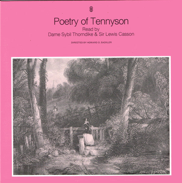 Sybil Thorndike, Lewis Casson : Poetry Of Tennyson (LP, Album, Club, RE)