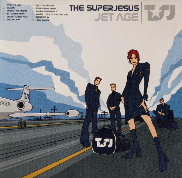 The Superjesus : Jet Age (CD, Album)