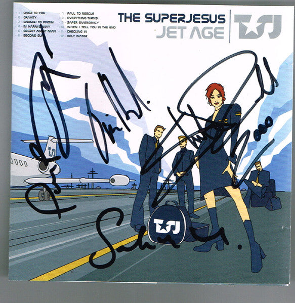 The Superjesus : Jet Age (CD, Album)