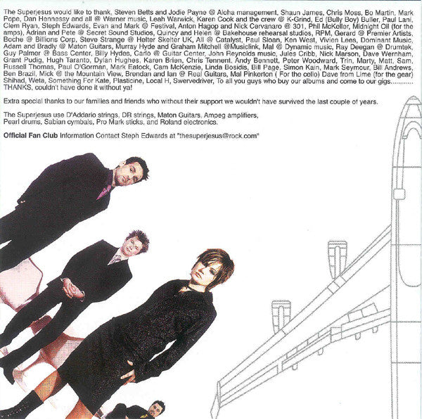 The Superjesus : Jet Age (CD, Album)