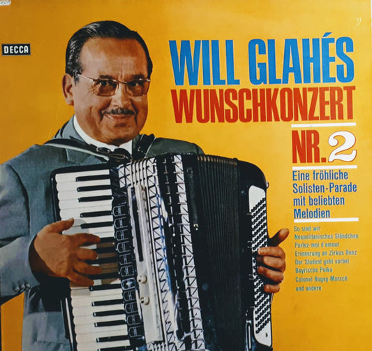 Will Glahé : Will Glahés Wunschkonzert Nr. 2 (LP)