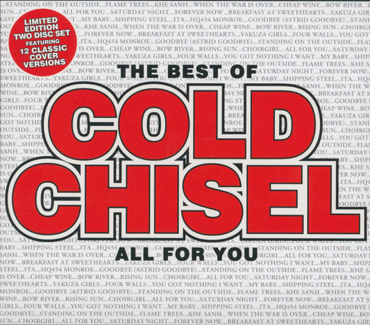 Cold Chisel : The Best Of Cold Chisel All For You (2xCD, Comp, Ltd)