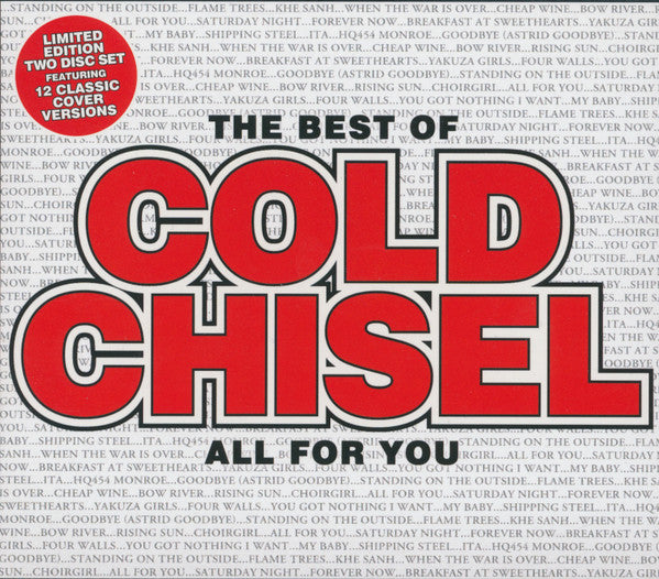 Cold Chisel : The Best Of Cold Chisel All For You (2xCD, Comp, Ltd)