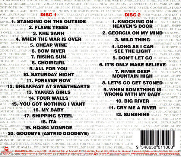 Cold Chisel : The Best Of Cold Chisel All For You (2xCD, Comp, Ltd)