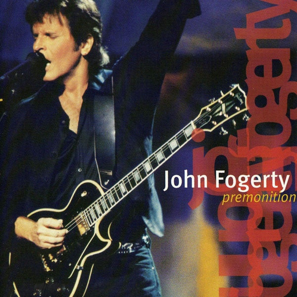 John Fogerty : Premonition (CD, Album, RE)