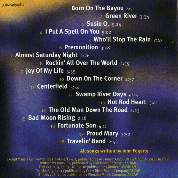 John Fogerty : Premonition (CD, Album, RE)