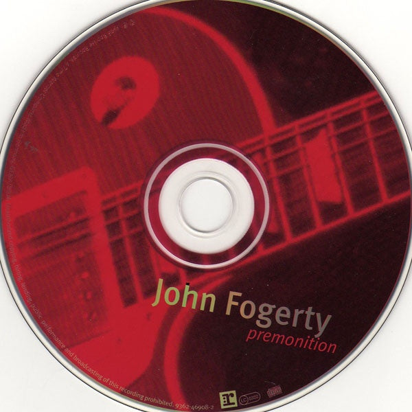 John Fogerty : Premonition (CD, Album, RE)