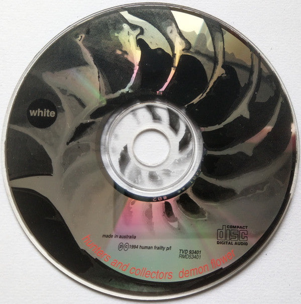 Hunters & Collectors : Demon Flower (CD, Album)