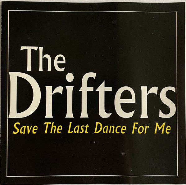 The Drifters : Save The Last Dance For Me (CD, Comp)