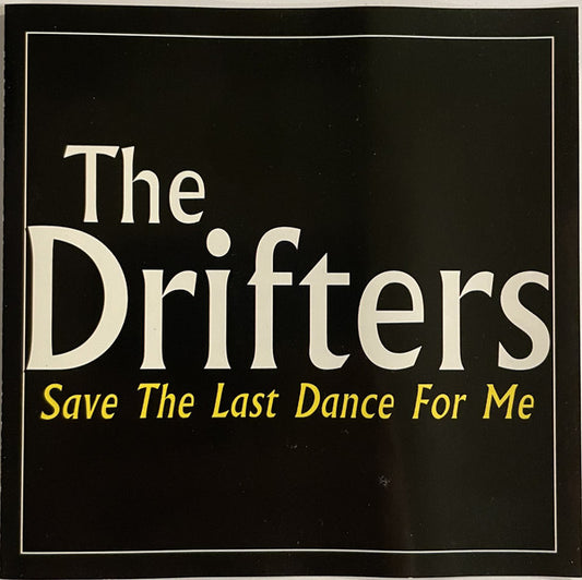 The Drifters : Save The Last Dance For Me (CD, Comp)