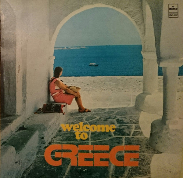 Various : Welcome To Greece No 5 (LP, Comp, RP)