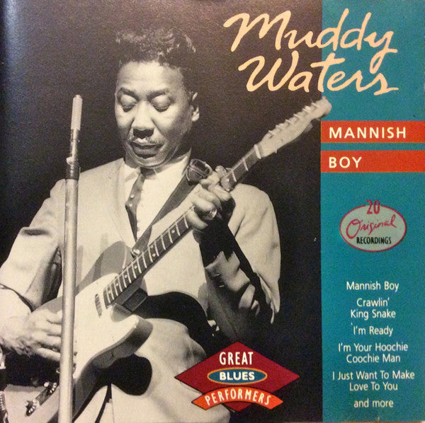 Muddy Waters : Mannish Boy (CD, Comp)