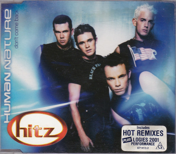 Human Nature : Don't Come Back (CD, Single, Enh)