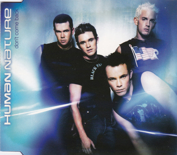 Human Nature : Don't Come Back (CD, Single, Enh)