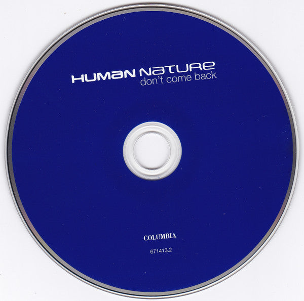 Human Nature : Don't Come Back (CD, Single, Enh)