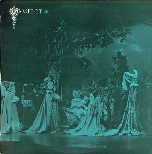 Alan Jay Lerner, Frederick Loewe - Laurence Harvey, Elizabeth Larner : Camelot (LP, Album, Mono, Club)