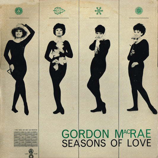 Gordon MacRae : Seasons Of Love (LP, Album, Mono, Club)