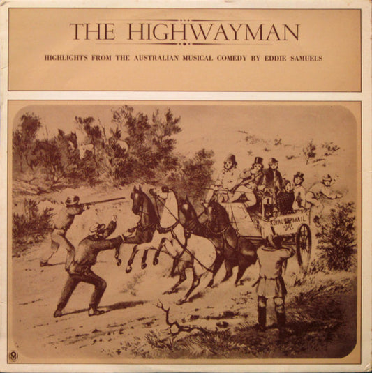 Jan Mazurus, Valda Bagnall, Babs McKinnon, Ross Higgins, Bob Gibson And His Orchestra : The Highwayman (LP, Album, Mono, Club)
