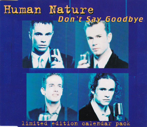 Human Nature : Don't Say Goodbye (CD, Single, Ltd, Cal)