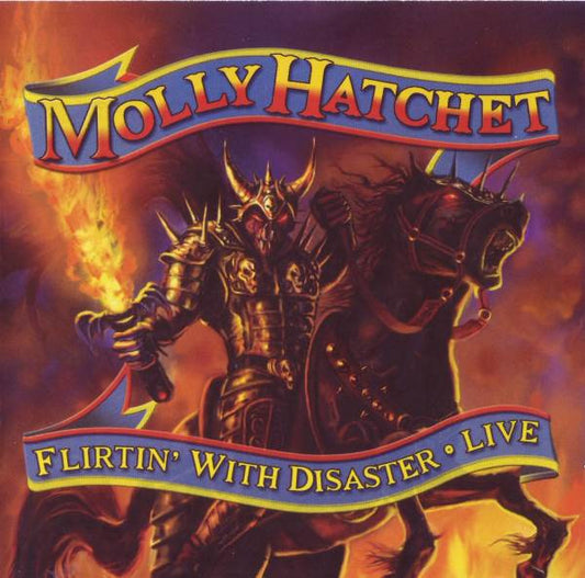 Molly Hatchet : Flirtin' With Disaster - Live (CD + DVD)